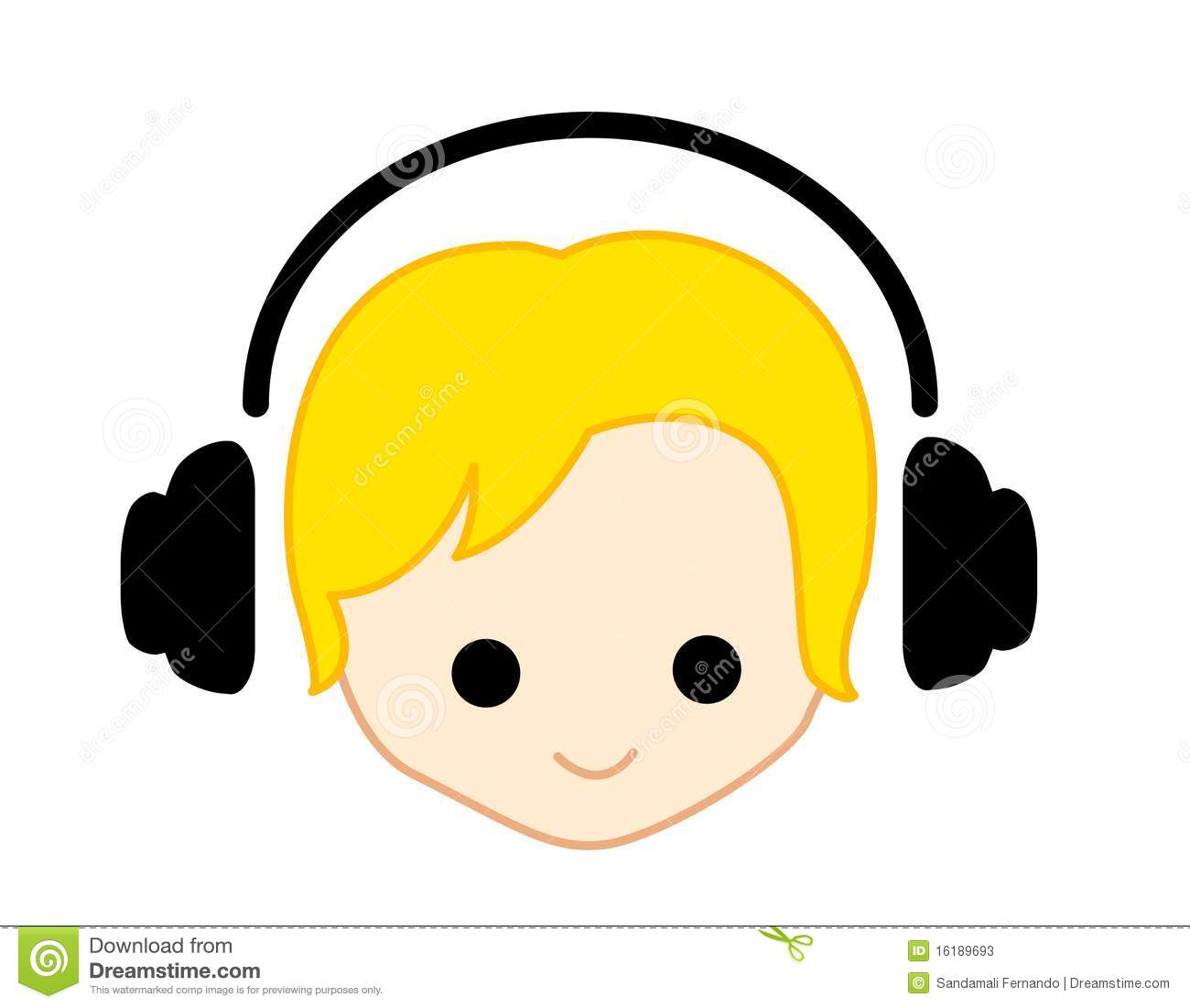 1300x1101 Listening Clipart