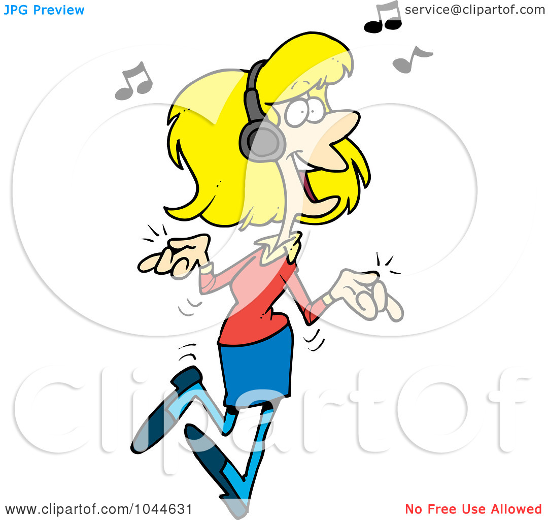 1080x1024 Listening To Music Clipart Black And White Clipart Panda