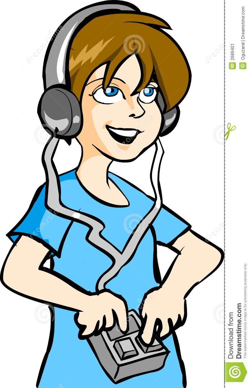 842x1300 To Listen To Music Clipart