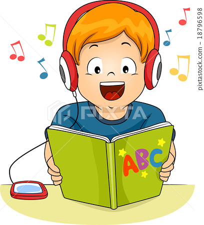 408x450 Kid Boy Audio Book Story Read Listen