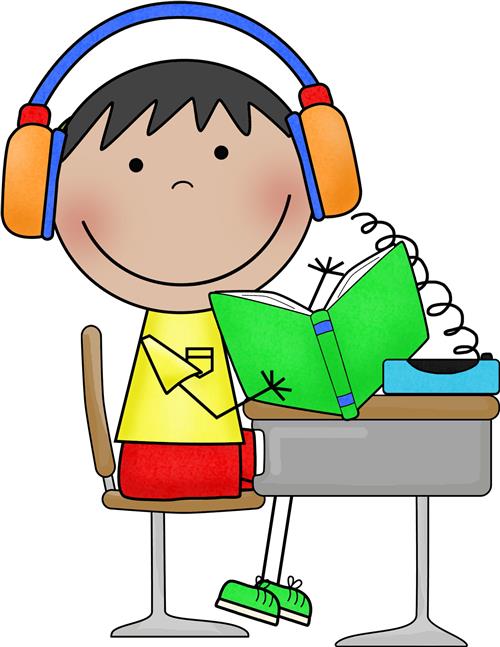 Listen To Reading Clipart | Free download on ClipArtMag