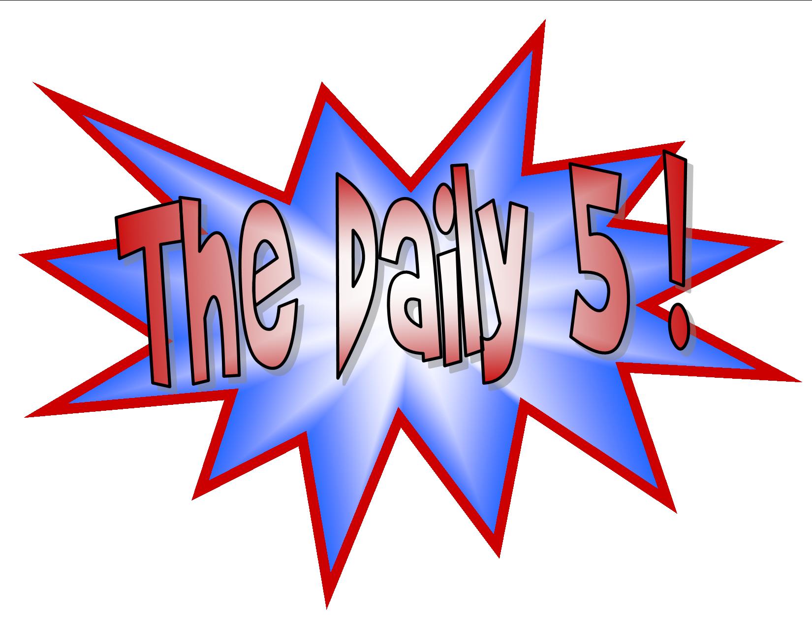 1650x1275 Daily 5 Listen To Reading Clipart