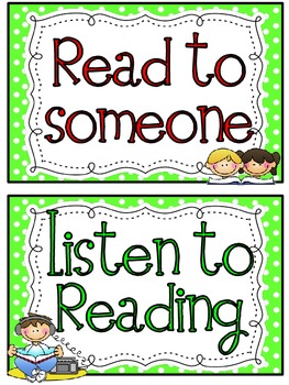 263x350 Daily 5 Mini Posters (Freebie) By Dawn Melvin Teachers Pay Teachers