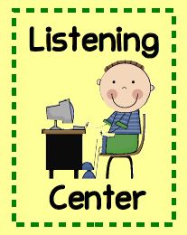 207x260 Free Daily 5 Book Review And Listening Center From First