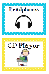 201x300 What The Teacher Wants! Daily 5 {Listen To Reading Amp Book Shopping}