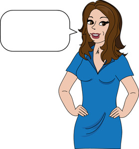 279x300 Talking To A Teacher Clipart