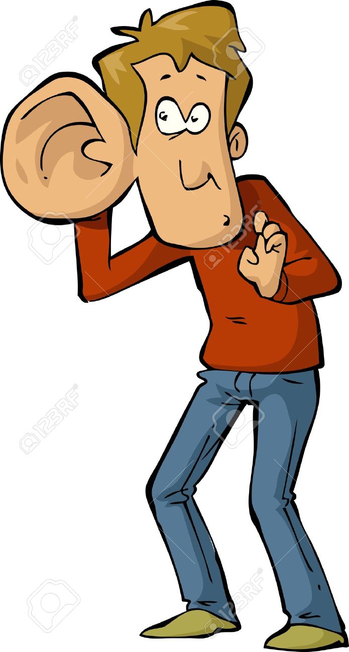 695x1300 Cartoon Big Ears Clipart