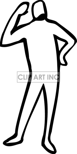 250x500 Clip Art Listening To Ipod Clipart