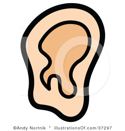 400x420 Clipart Ears