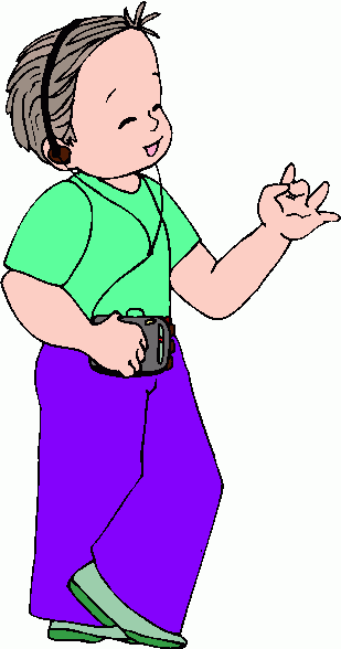 309x588 Kid Music Clipart