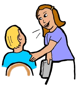 250x284 Children Listening To Teacher Clipart