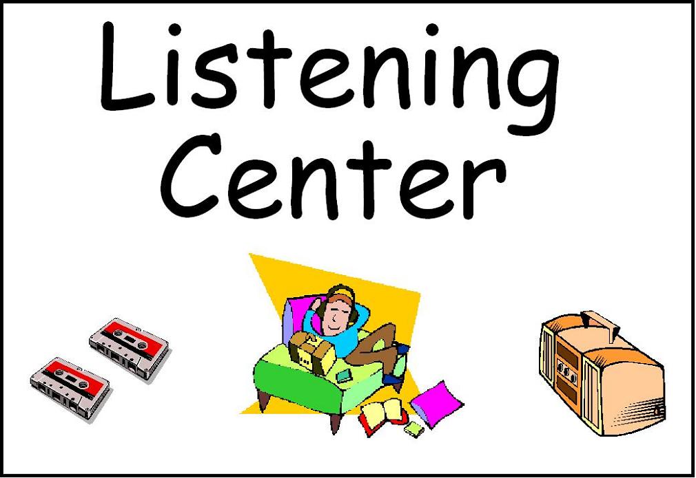 1010x695 Listening Center Clipart
