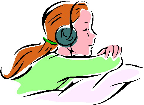 490x358 Music Clipart Hearing Music
