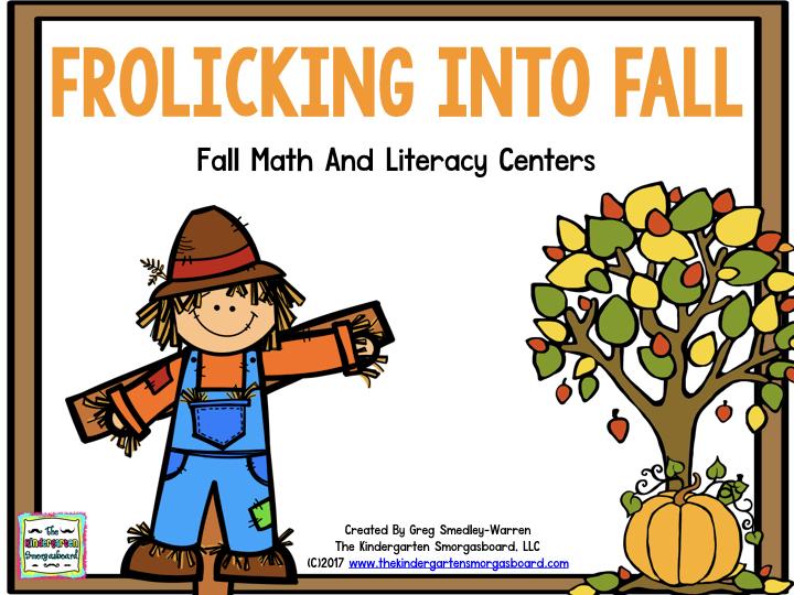 720x540 Fall Math And Literacy Centers