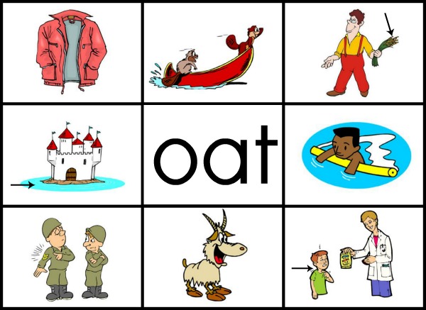 600x437 Long O Word Families