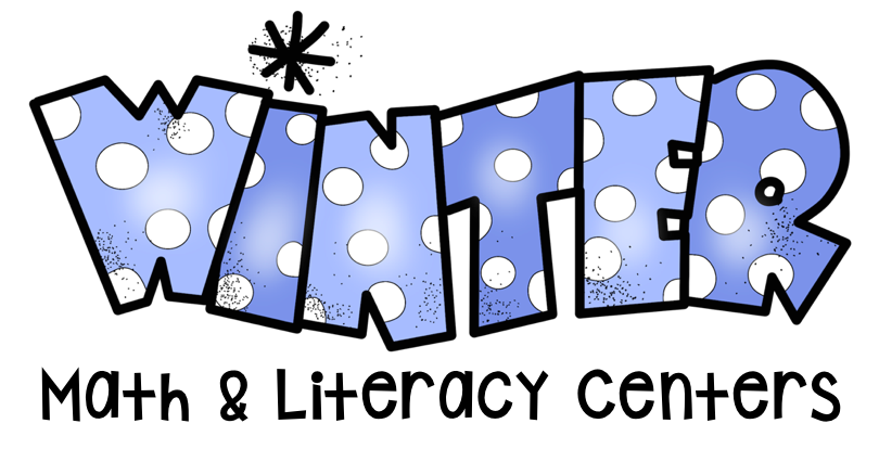 810x414 Happy Little Kindergarten Kindergarten Winter Math Amp Literacy Centers