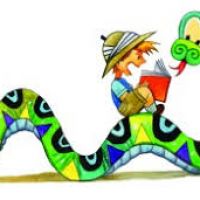 200x200 Literacy Center Clipart