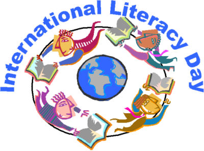 400x296 International Literacy Day Clipart