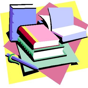 375x372 Desk Clipart Literary