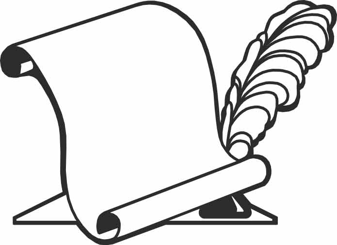 695x506 Literature Scroll Clipart, Explore Pictures