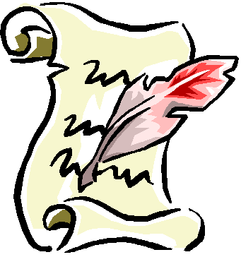 341x364 Bobook Clipart Literature