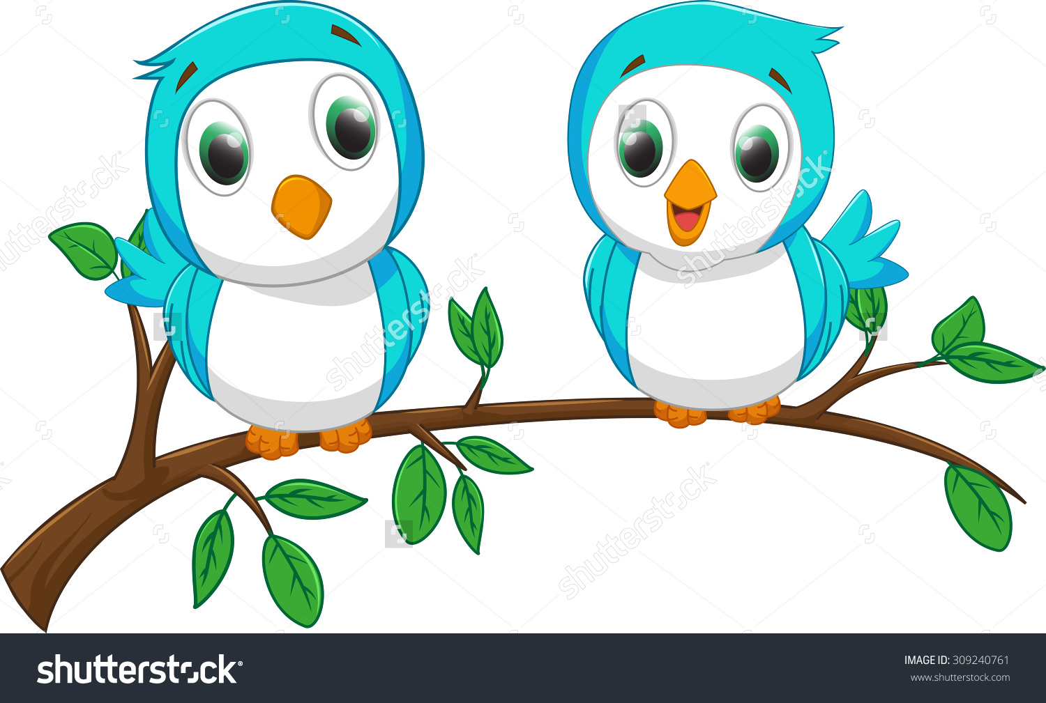 1500x1009 Bird Clipart Two Little