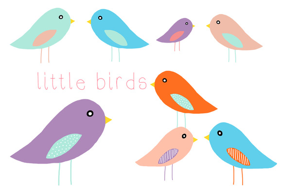 580x386 Brds Clipart Little Bird