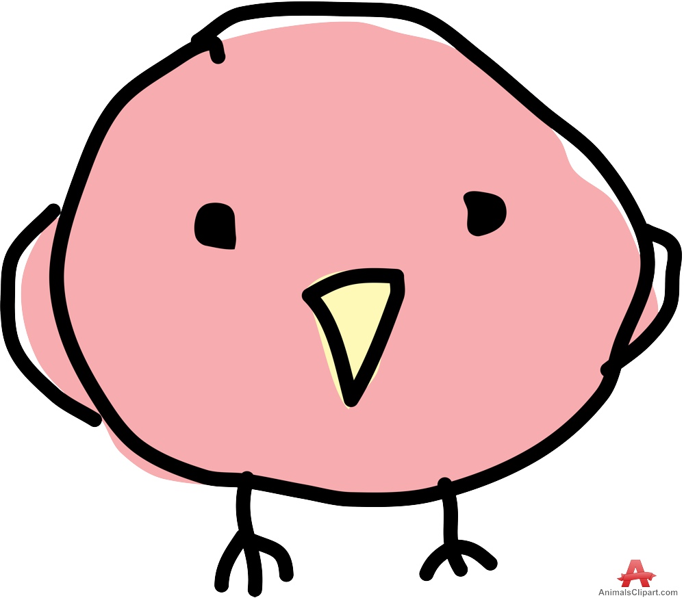 999x874 Doodle Little Bird Drawing Clipart Free Clipart Design Download
