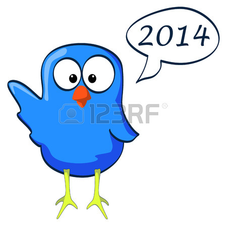 450x450 Yellow Little Bird With Speech Bubble And Question Mark Royalty