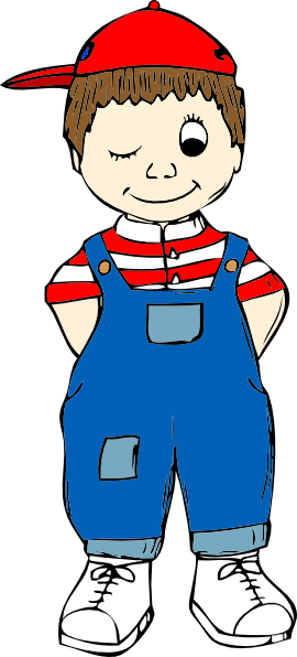 270x596 Little Boy Cartoon Clipart Clipart Kid 3