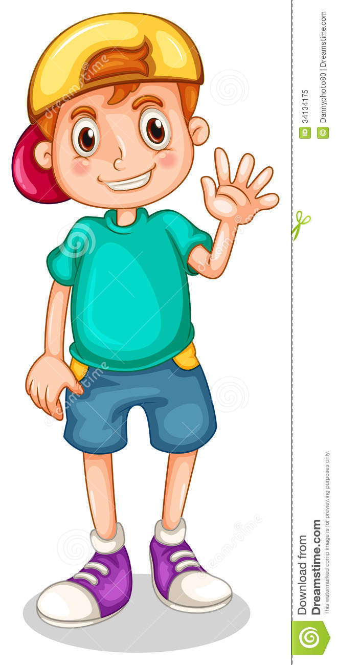 659x1300 Young Boy Clipart