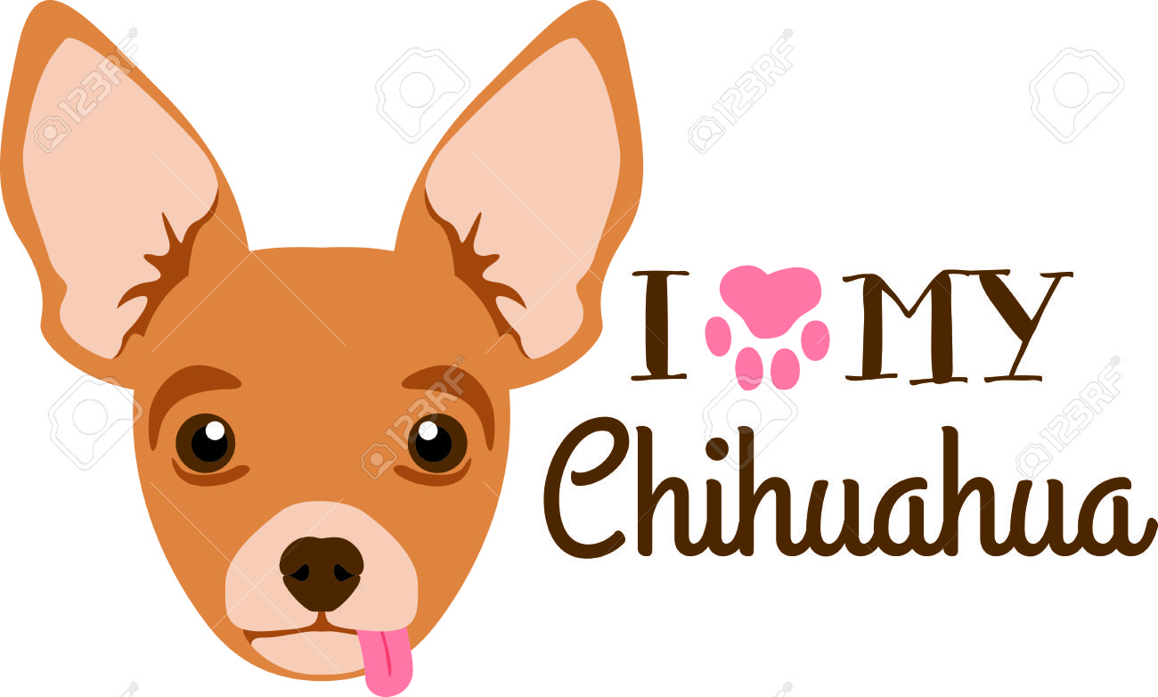 1300x782 Chihuahua Clipart Little Dog