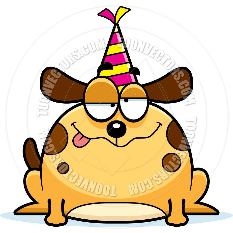 940x940 Cartoon Little Dog Drunk Party By Cory Thoman Toon Vectors Eps