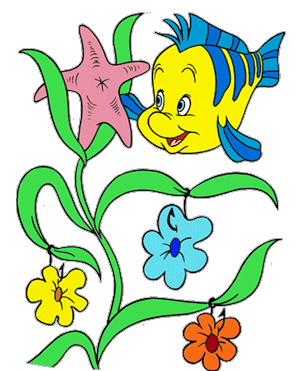 295x371 Flounder Clip Art Disney Clip Art Galore