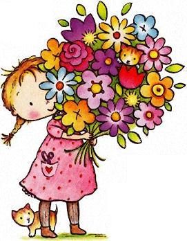 271x348 Flowers Birthday Clipart, Explore Pictures