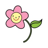 165x165 Pink Flower Clipart Little Flower