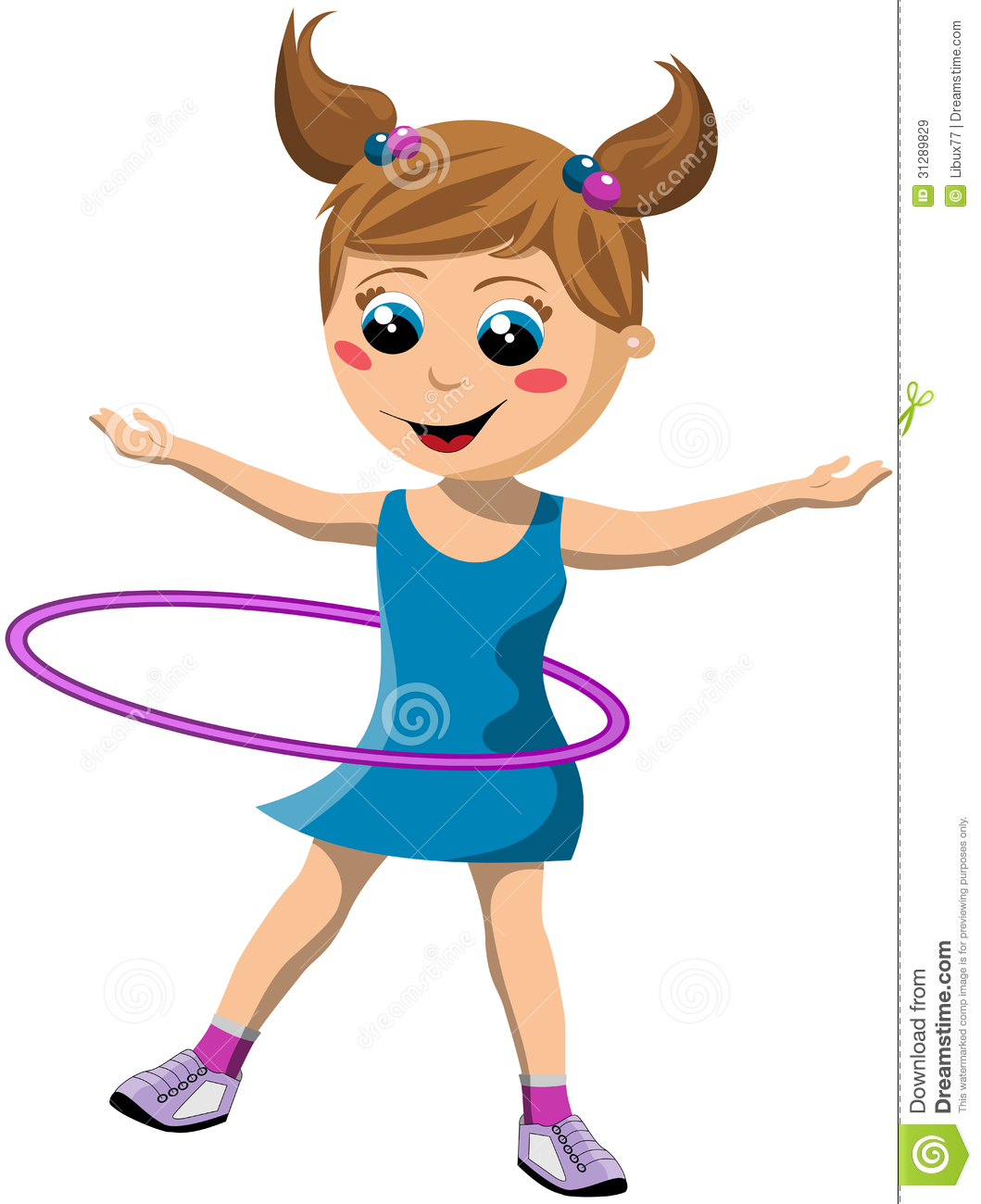 1059x1300 Little Girl Twirling Clipart
