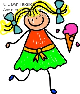 258x300 Top 94 Little Girl Clip Art