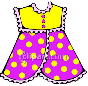 Little Girl Dress Clipart | Free download on ClipArtMag