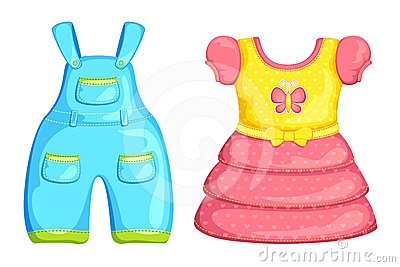 400x267 Girl In Dress Clipart