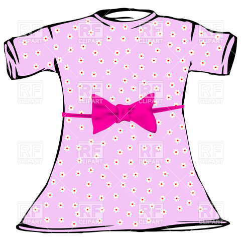 480x480 Girl Clipart Dress