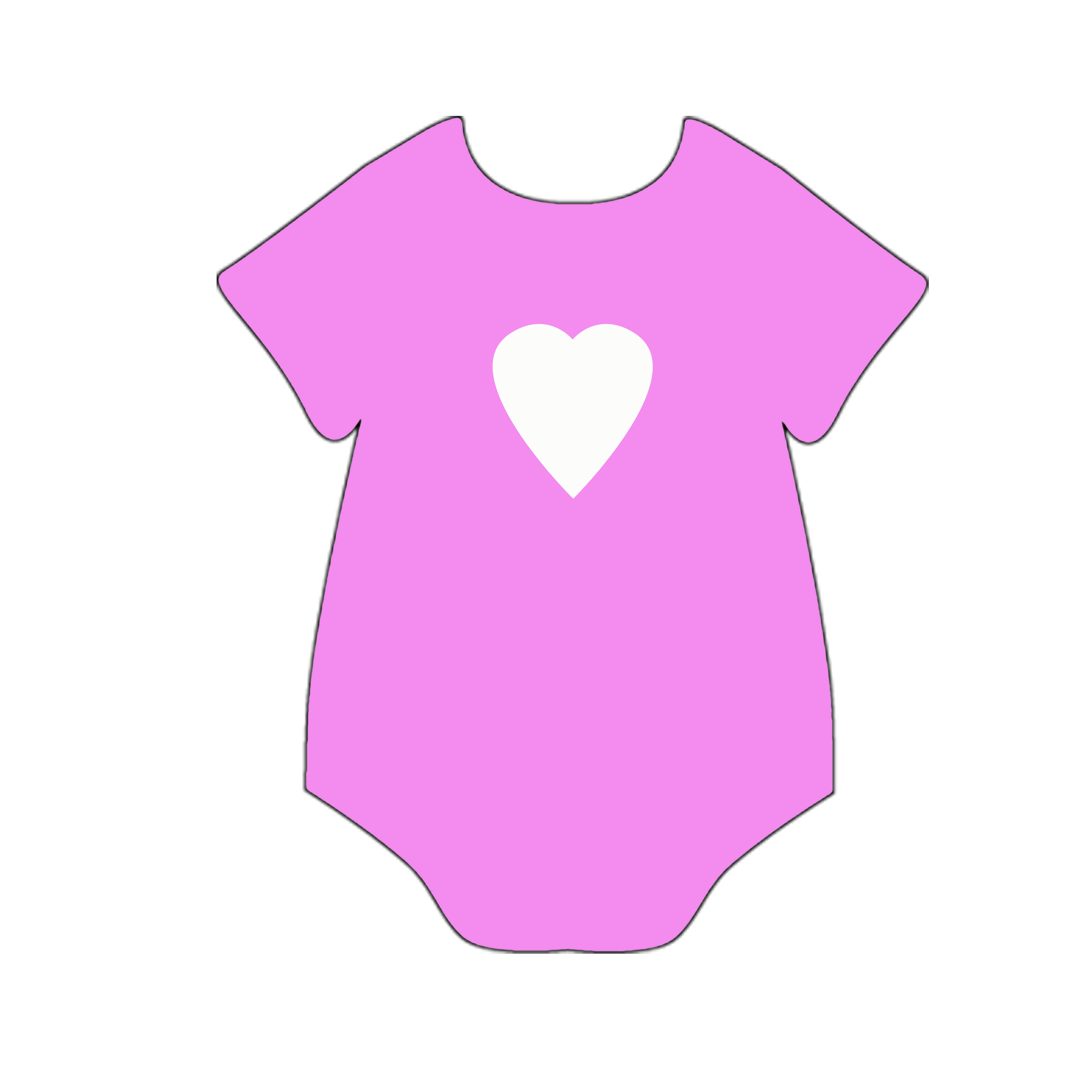 3600x3600 Pink Dress Clipart Kid Shirt