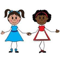 200x200 Little Girl Clipart Images