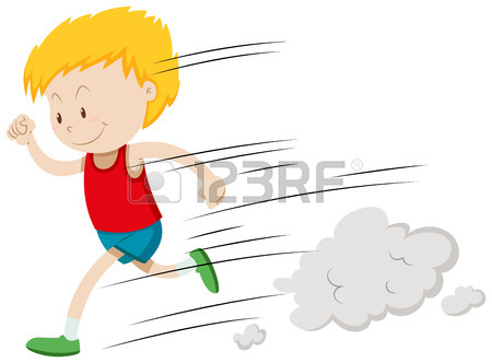 Little Girl Running Clipart | Free download on ClipArtMag