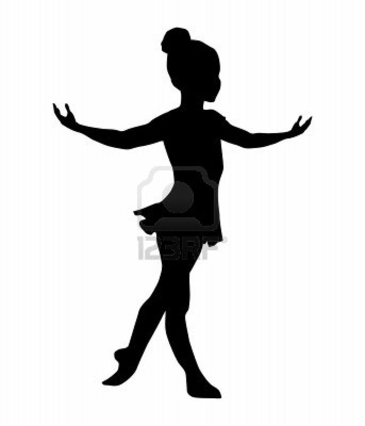 736x858 Ballerina Silhouette Clip Art