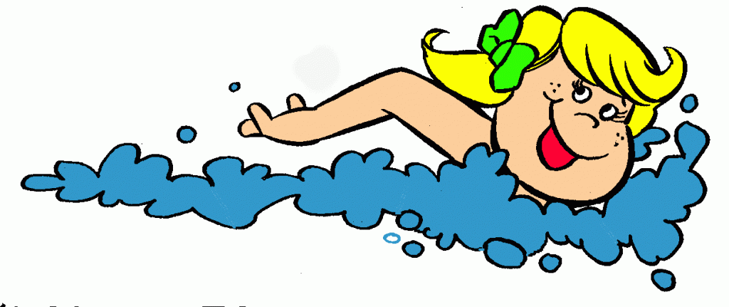 1024x431 Free Kid Swimming Clipart