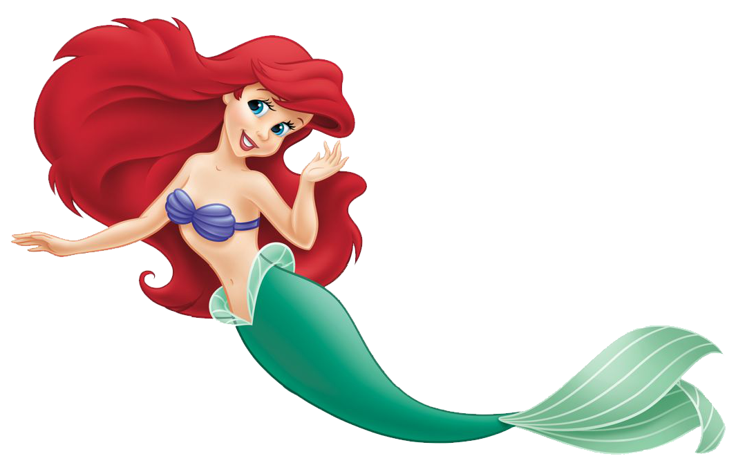 1065x673 Little Mermaid Birthday Clipart