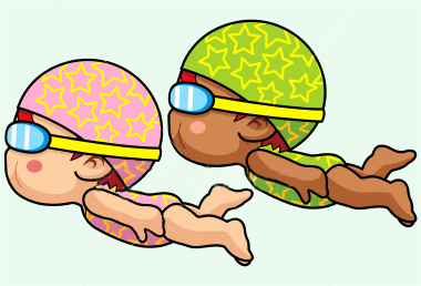 380x258 Swimming Clipart Learn To Swim