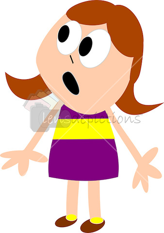 338x480 Cute Small Bed Cartoon Clipart