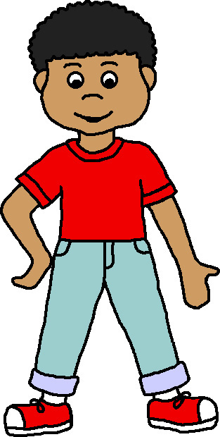313x620 Clipart Kid